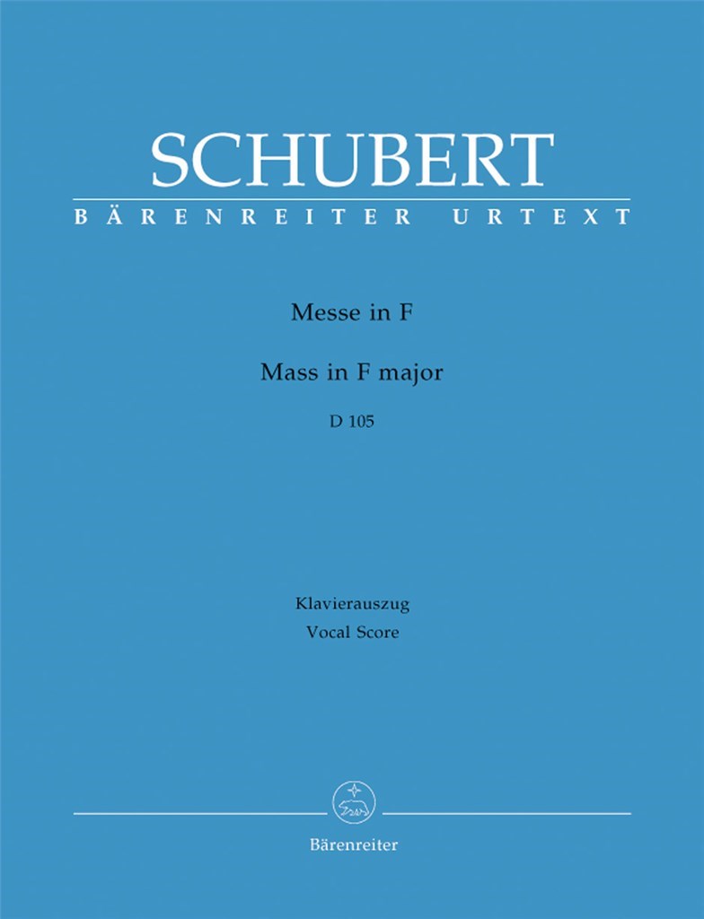 Missa F Major D 105